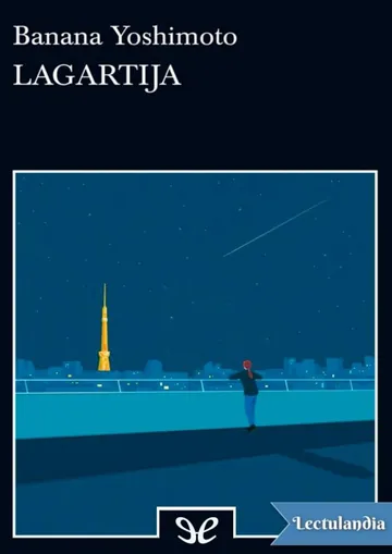 Lagartija de Banana Yoshimoto, portada del libro