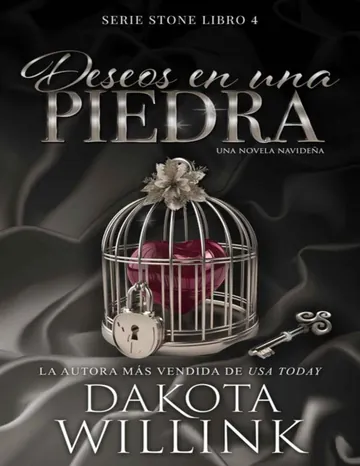 Deseos en una piedra de Dakota Willink, portada del libro
