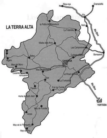 La batalla del Ebro de Jorge Martinez Reverte, portada del libro