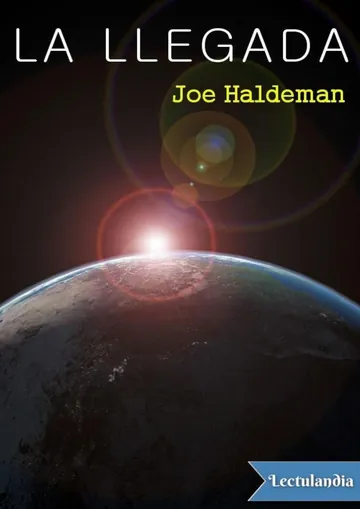 La llegada de Joe Haldeman, portada del libro