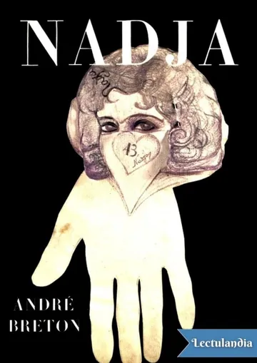 Nadja de André Breton, portada del libro