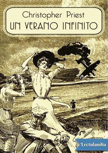 Un verano infinito de Christopher Priest, portada del libro
