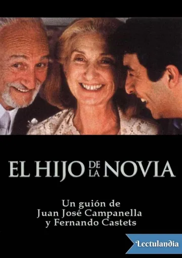 El hijo de la novia de Juan José Campanella, portada del libro