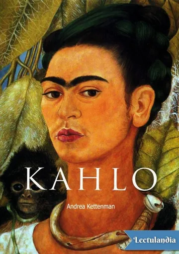 KAHLO de Andrea Kettenmann, portada del libro