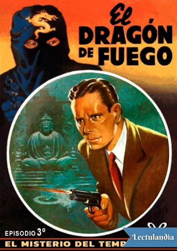 El misterio del templo azul de Fidel Prado, portada del libro