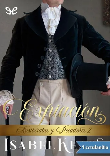 Expiación de Isabel Keats, portada del libro
