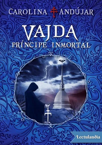 Vajda, príncipe inmortal de Carolina Andujar, portada del libro