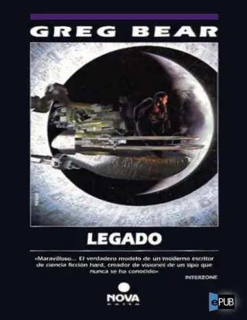 Legado de Greg Bear, portada del libro