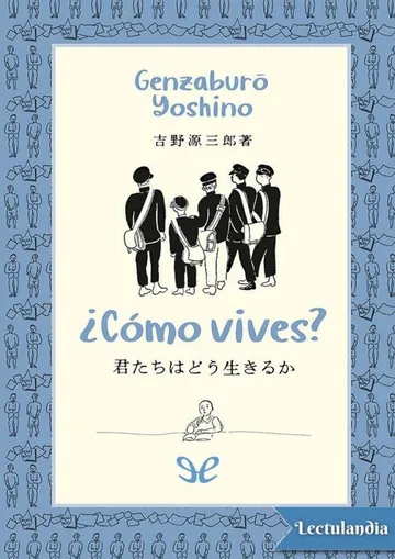 ¿Cómo vives? de Genzaburō Yoshino, portada del libro