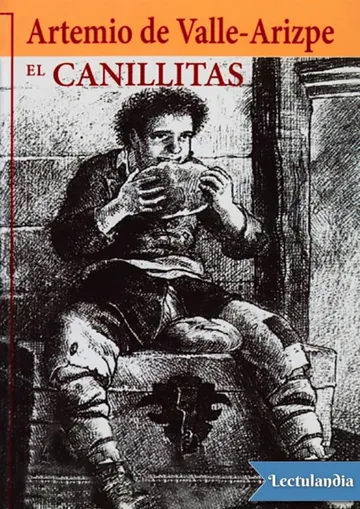 El Canillitas de Artemio de Valle-Arizpe, portada del libro