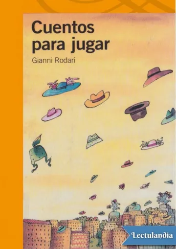 Cuentos para jugar de Gianni Rodari, portada del libro