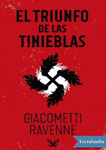 El triunfo de las tinieblas de Éric Giacometti, portada del libro