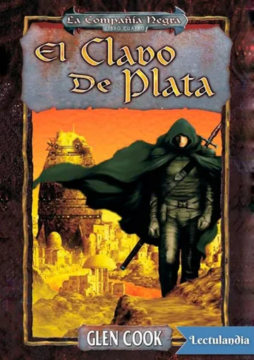 El clavo de plata de Glen Cook, portada del libro