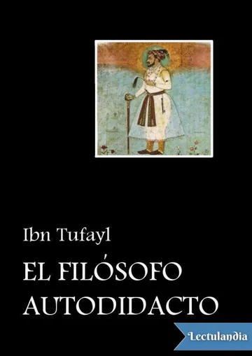 El filósofo autodidacto de Ibn Tufayl, portada del libro