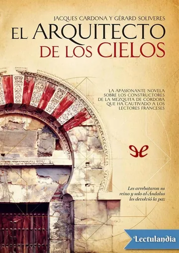 El arquitecto de los cielos de Jacques Cardona, portada del libro