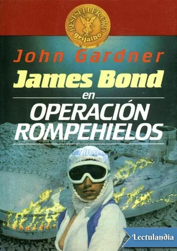 Operación Rompehielos de John Gardner, portada del libro
