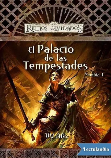 El palacio de las tempestades de Ed Greenwood, portada del libro