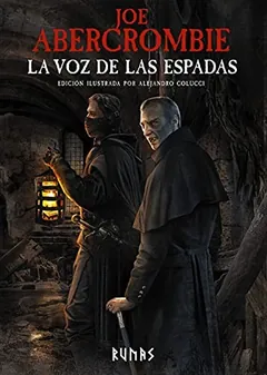 La voz de las espadas (Edición ilustrada) de Joe Abercrombie, portada del libro