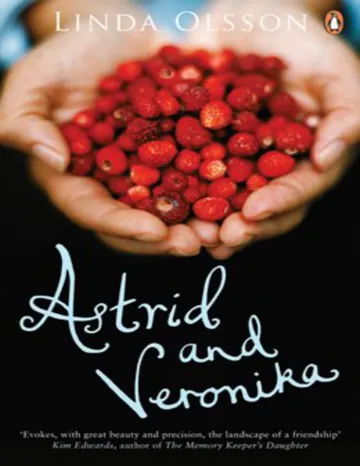 Astrid y Veronika de Linda Olsson, portada del libro