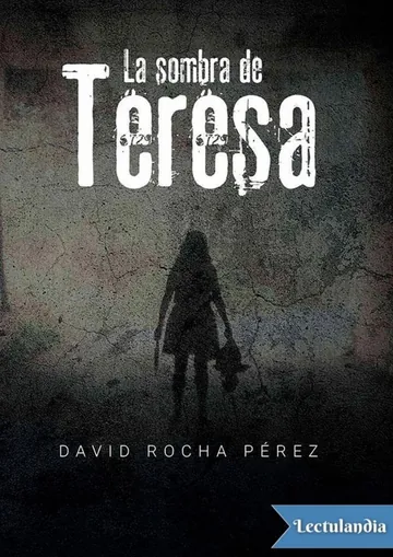 La sombra de Teresa de David Rocha Pérez, portada del libro