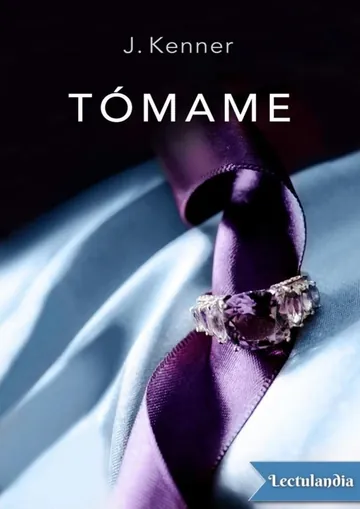Tómame de Julie Kenner, portada del libro