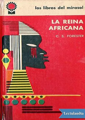 La Reina Africana de C S Forester, portada del libro
