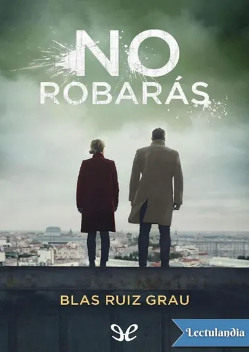 No robarás de Blas Ruiz Grau, portada del libro