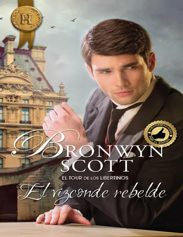 El vizconde rebelde de Bronwyn Scott, portada del libro