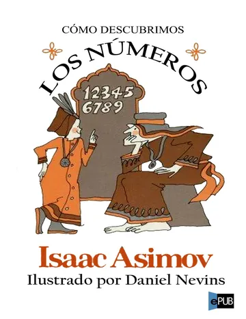 Como descubrimos los numeros de Isaac Asimov, portada del libro