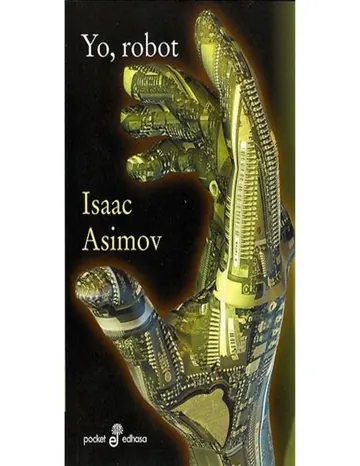 Yo Robot de Isaac Asimov, portada del libro