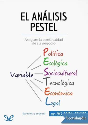 El análisis PESTEL de Guillaume Steffens, portada del libro