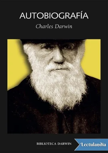 Autobiografía de Charles Darwin, portada del libro