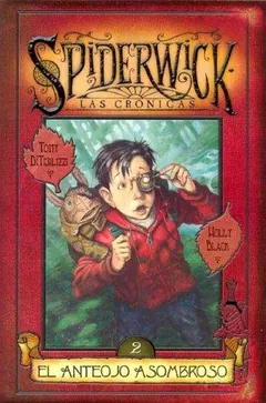 El anteojo asombroso de Tony DiTerlizzi, portada del libro