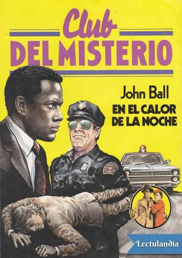 En el calor de la noche de John Ball, portada del libro