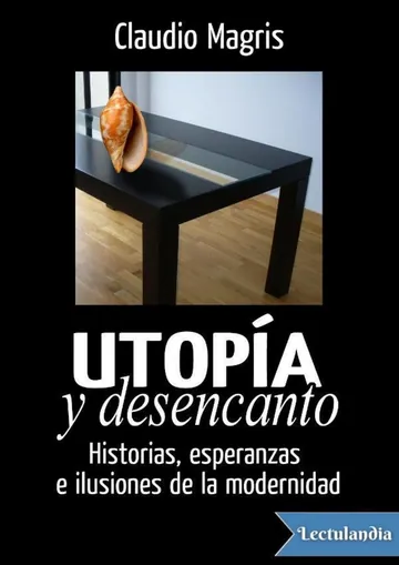 Utopía y desencanto de Claudio Magris, portada del libro
