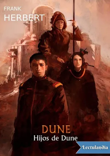 Hijos de Dune de Frank Herbert, portada del libro