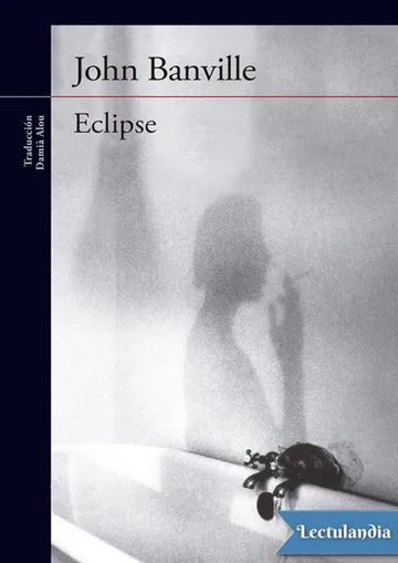 Eclipse de John Banville, portada del libro