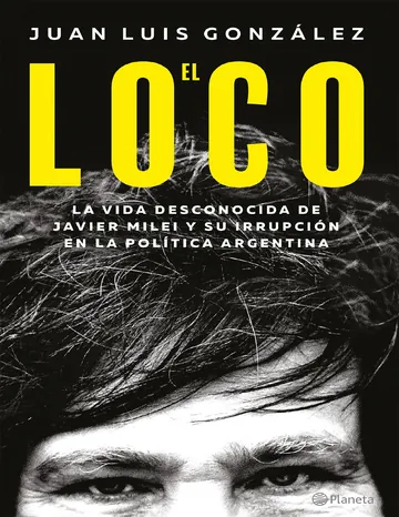 El loco de Juan Luis Gonzalez, portada del libro