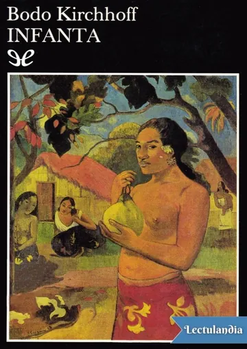 Infanta de Bodo Kirchhoff, portada del libro