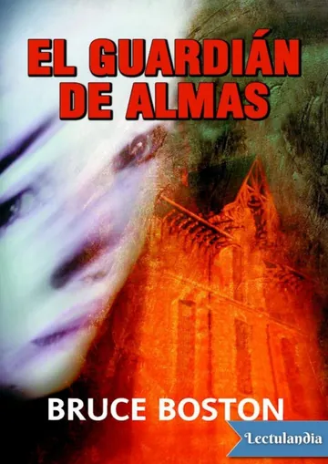 El guardián de almas de Bruce Boston, portada del libro