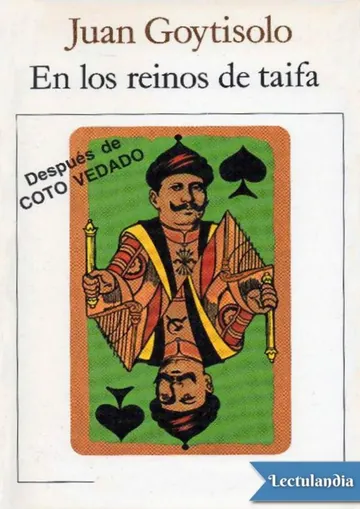 En los reinos de Taifa de Juan Goytisolo, portada del libro