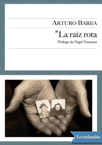 La raíz rota de Arturo Barea, portada del libro