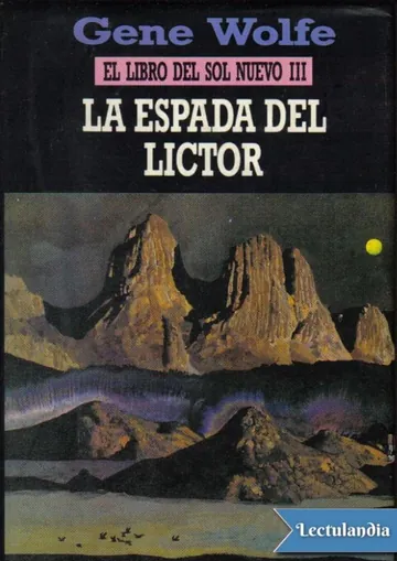 La espada del Lictor de Gene Wolfe, portada del libro