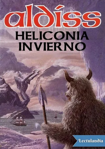 Heliconia Invierno de Brian W. Aldiss, portada del libro