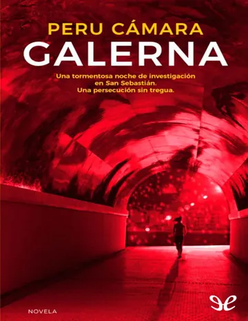 Galerna de Peru Camara, portada del libro