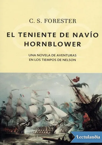 El teniente de navío Hornblower de C. S. Forester, portada del libro