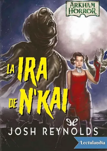 La ira de N’kai de Josh Reynolds, portada del libro