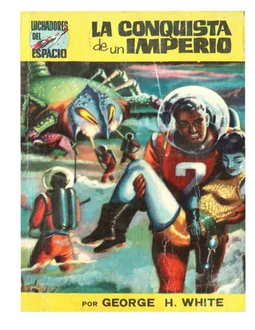 12-La conquista de un imperio de George H White, portada del libro