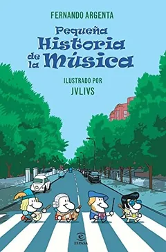Pequeña historia de la música de Fernando Argenta, portada del libro