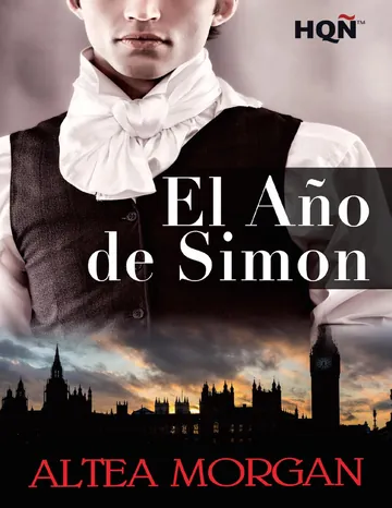El año de Simon de Altea Morgan, portada del libro